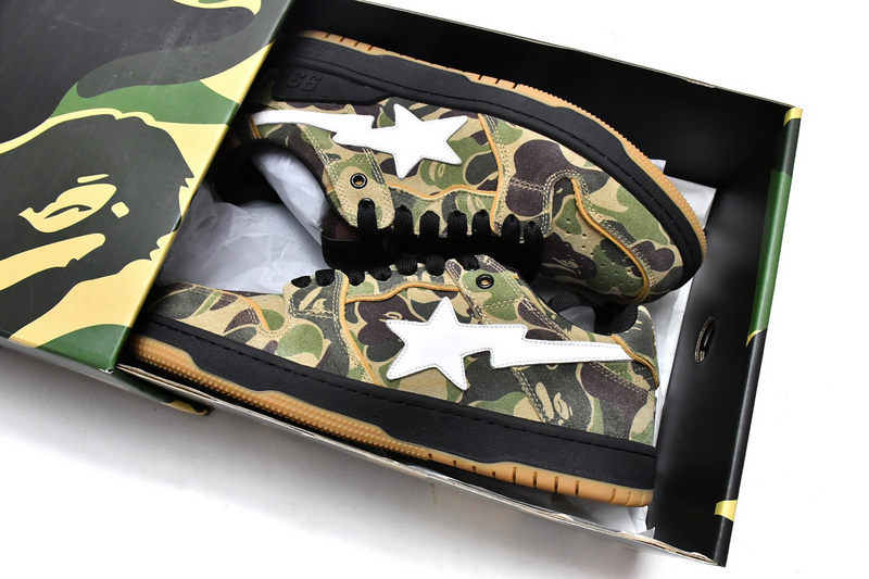 AP Bape Sk8 Sta Low