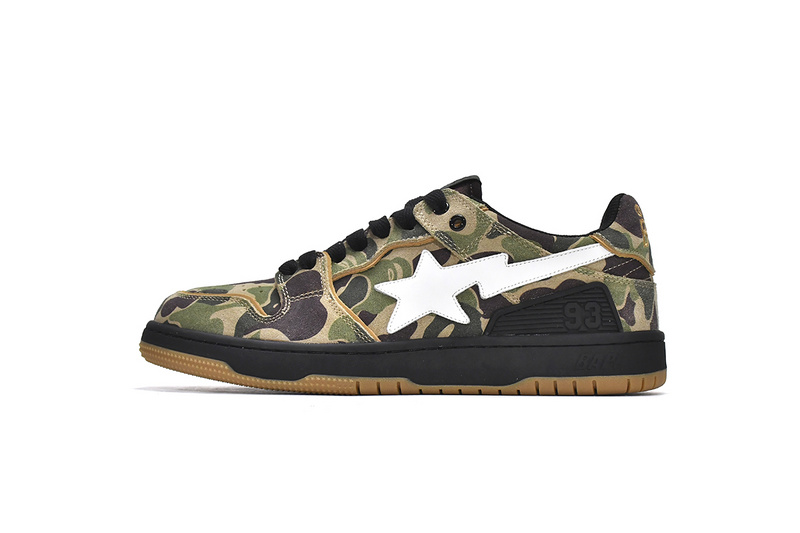 AP Bape Sk8 Sta Low