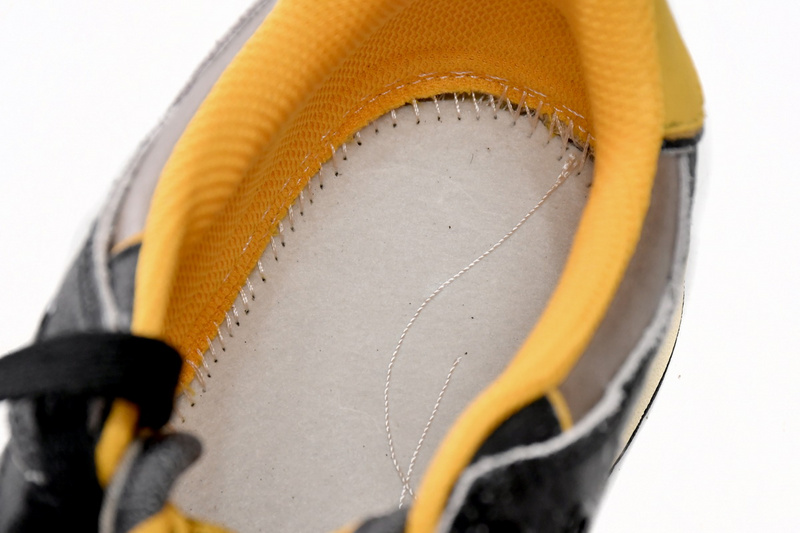 AP Bape Sk8 Sta Low Make old Black and Yellow