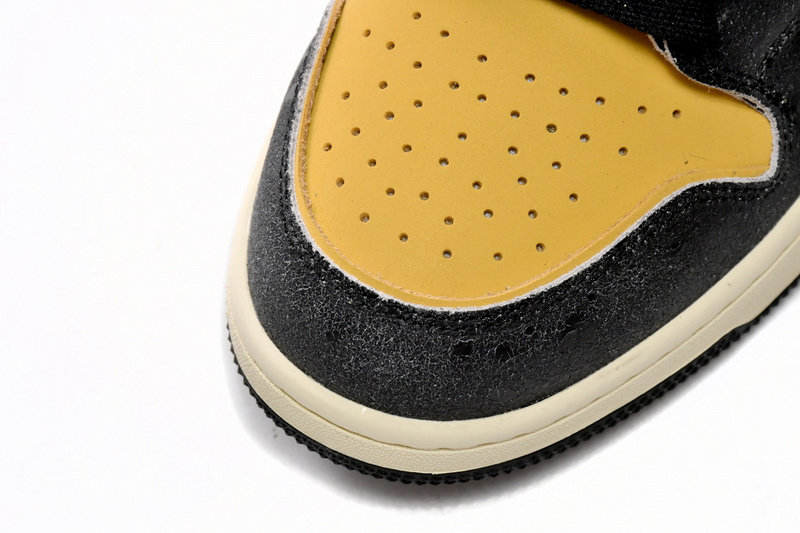 AP Bape Sk8 Sta Low Make old Black and Yellow