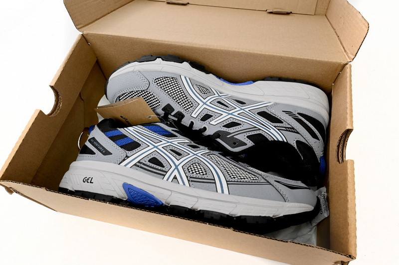 ASICS Gel-venture Black Royal Blue