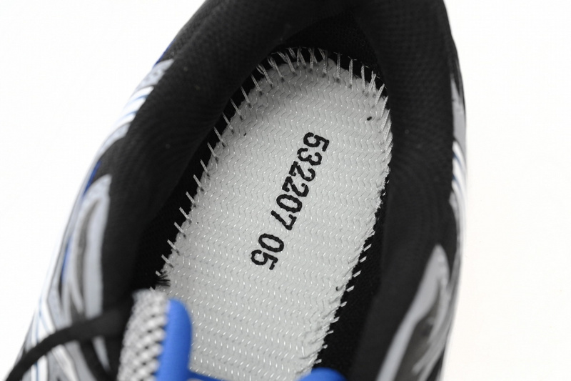 ASICS Gel-venture Black Royal Blue