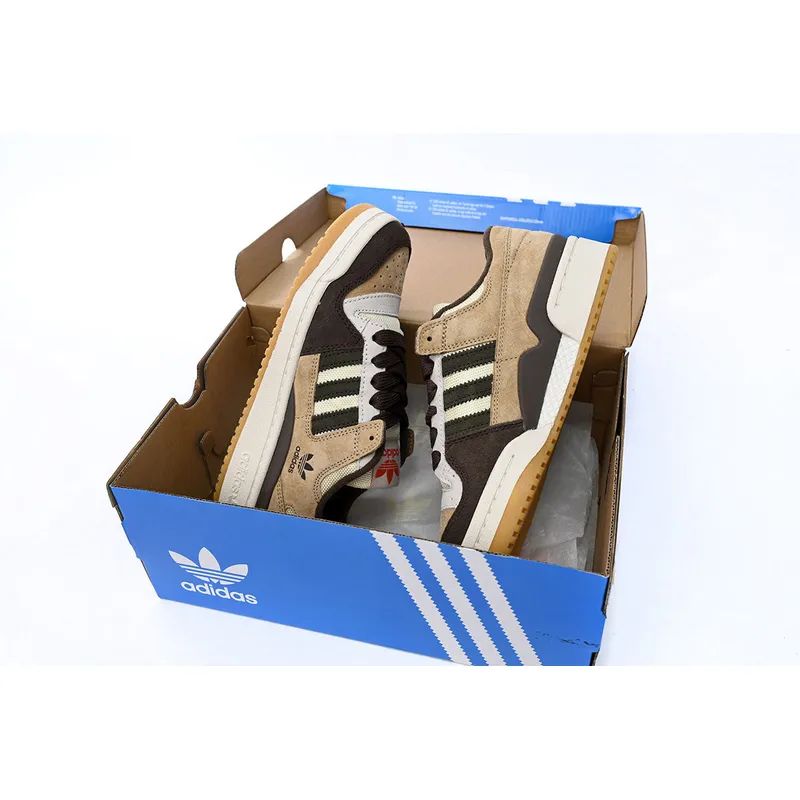 Atmos x adidas Forum Low Khaki Brown