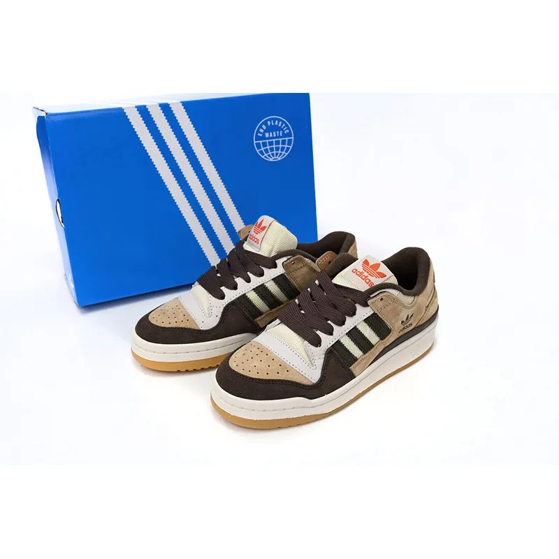 Atmos x adidas Forum Low Khaki Brown