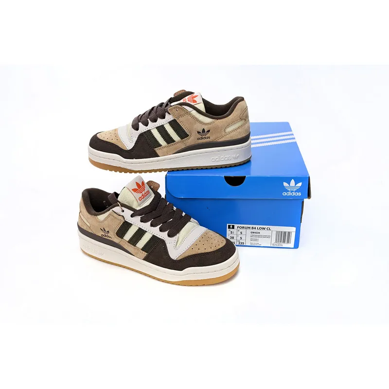 Atmos x adidas Forum Low Khaki Brown