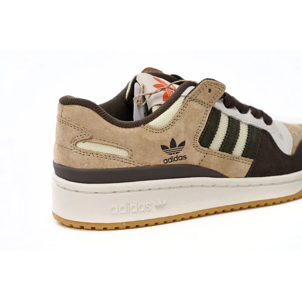 Atmos x adidas Forum Low Khaki Brown