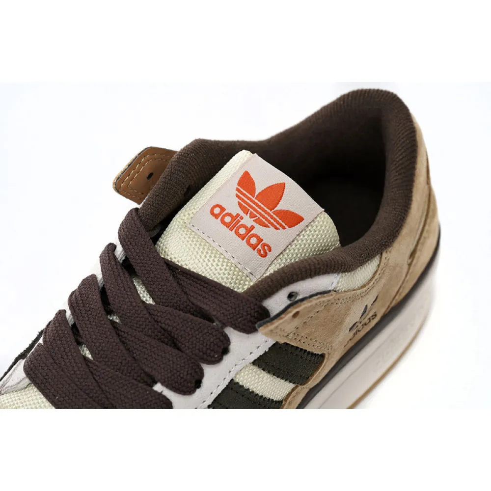 Atmos x adidas Forum Low Khaki Brown