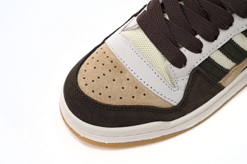 Atmos x adidas Forum Low Khaki Brown