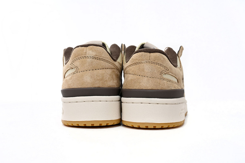 Atmos x adidas Forum Low Khaki Brown