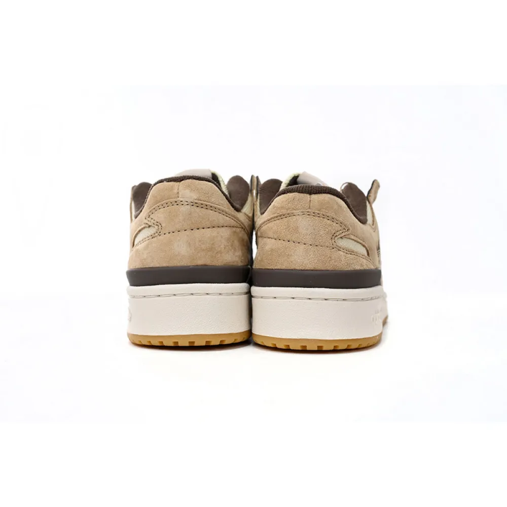 Atmos x adidas Forum Low Khaki Brown