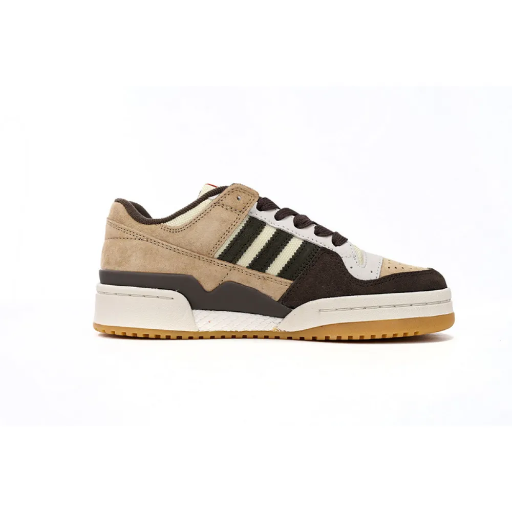 Atmos x adidas Forum Low Khaki Brown