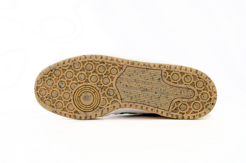 Atmos x adidas Forum Low White Green