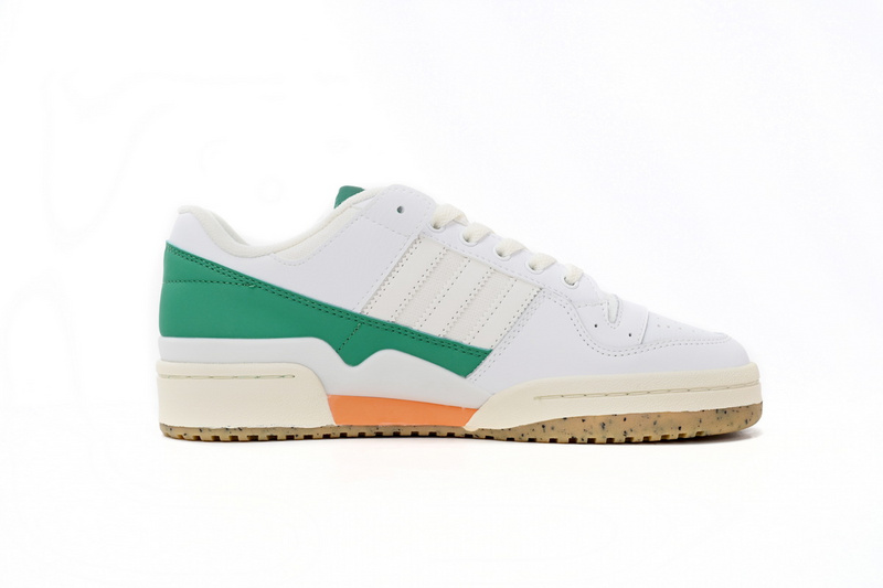 Atmos x adidas Forum Low White Green
