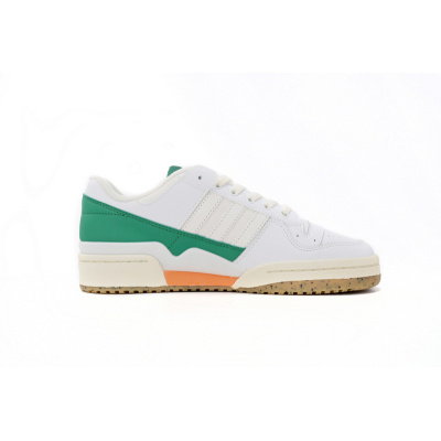 Atmos x adidas Forum Low White Green 02