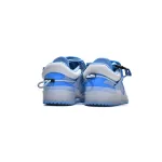 Bad Bunny x adidas originals Forum Low Blue Tint