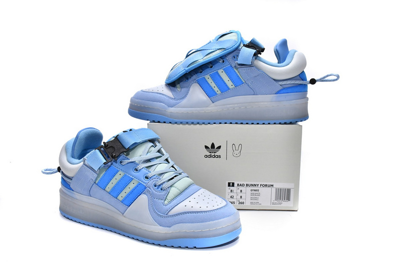 Bad Bunny x adidas originals Forum Low Blue Tint