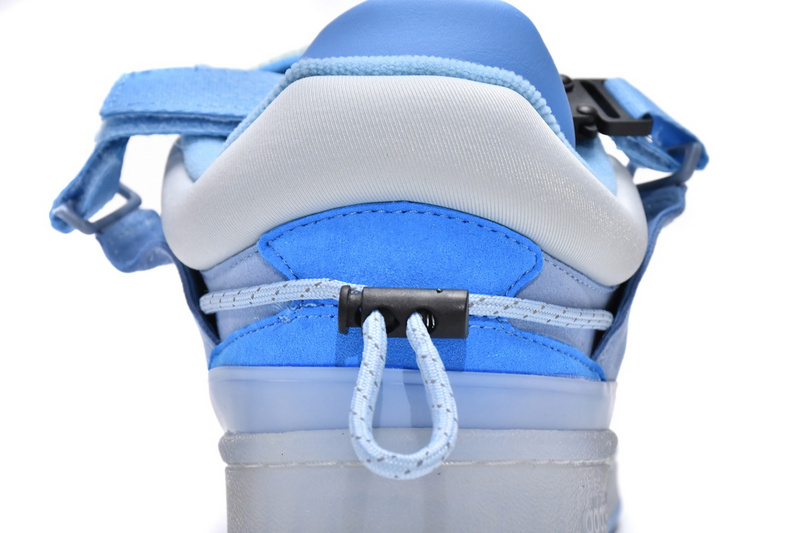 Bad Bunny x adidas originals Forum Low Blue Tint