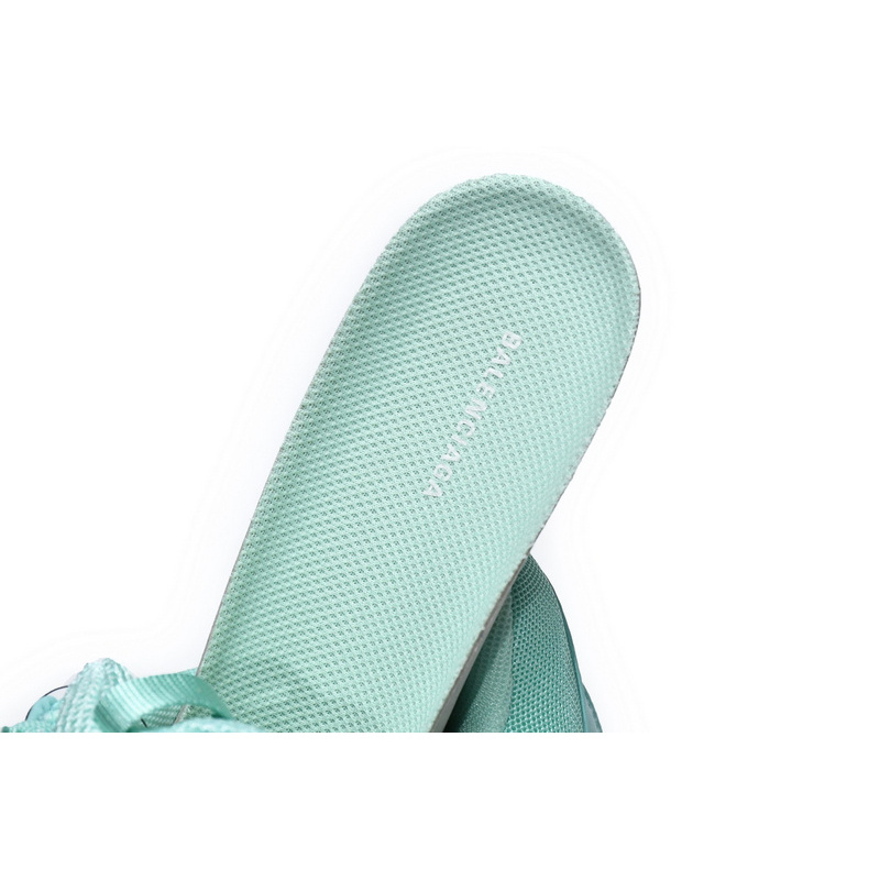 Balenciaga Triple S Aqua