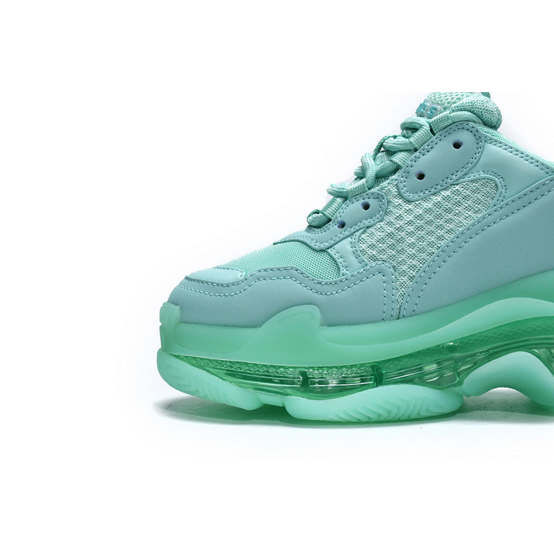 Balenciaga Triple S Aqua