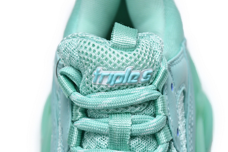 Balenciaga Triple S Aqua