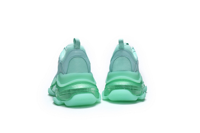 Balenciaga Triple S Aqua