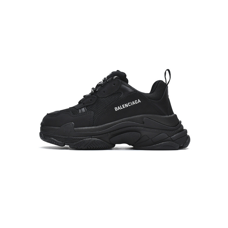 Balenciaga Triple S Black