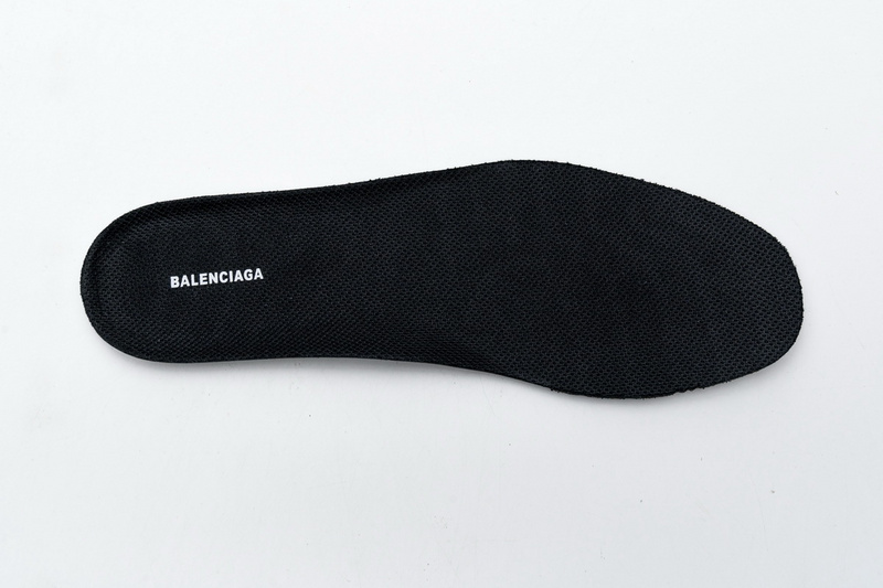 Balenciaga Triple S Black Brown Red