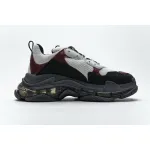 Balenciaga Triple S Black Brown Red