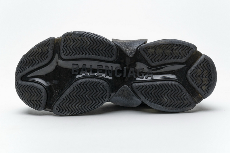 Balenciaga Triple S Black Brown Red