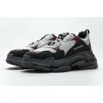 Balenciaga Triple S Black Brown Red