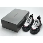 Balenciaga Triple S Black Brown Red