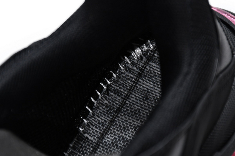 Balenciaga Triple S Black Claret Red