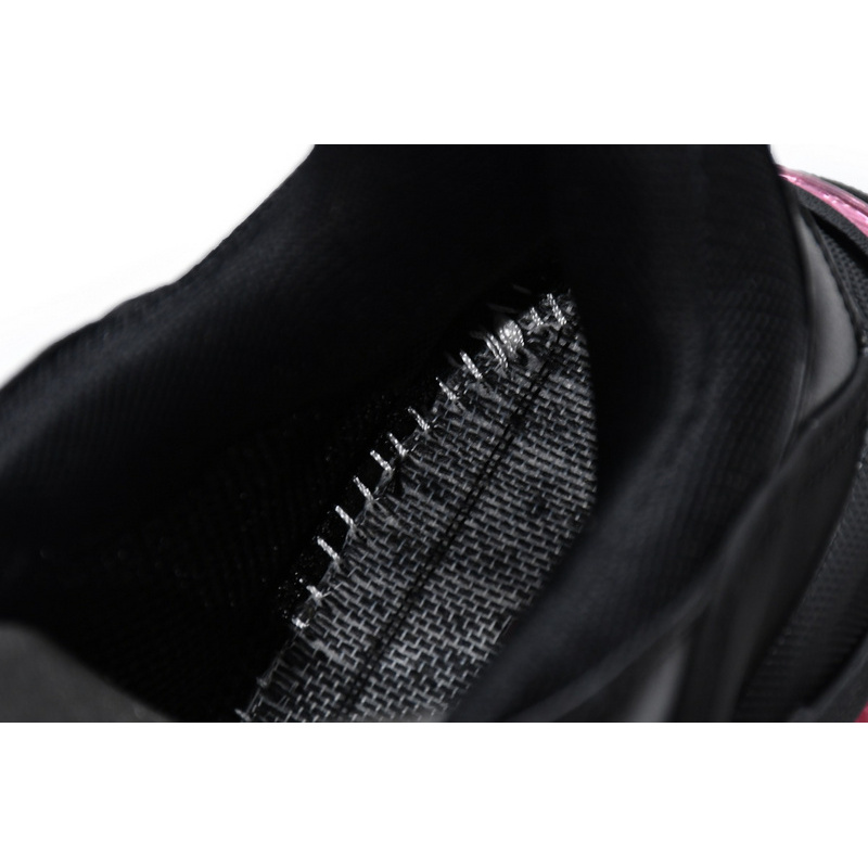 Balenciaga Triple S Black Claret Red