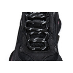 Balenciaga Triple S Black Claret Red