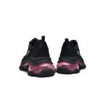 Balenciaga Triple S Black Claret Red