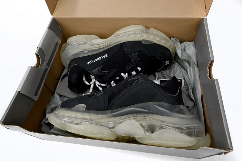 Balenciaga Triple S Black Crystal