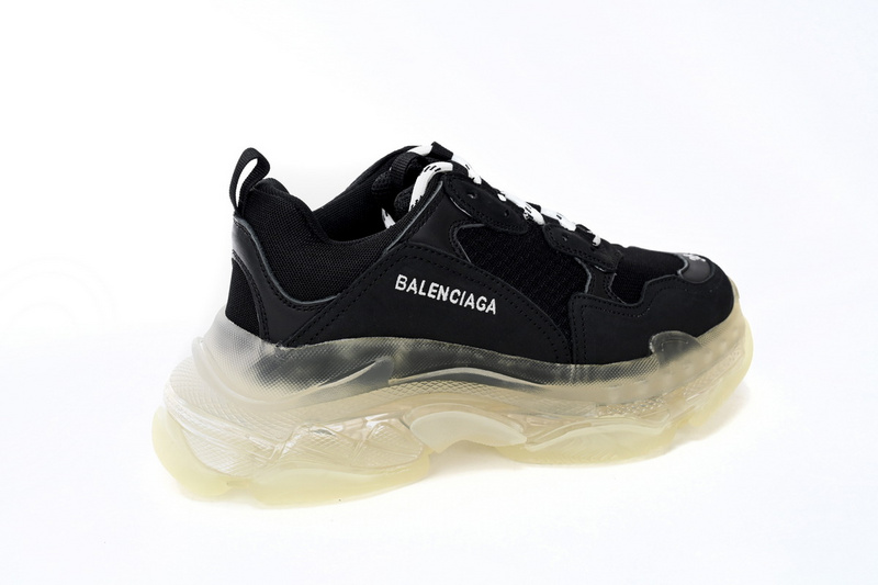 Balenciaga Triple S Black Crystal