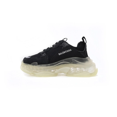 Balenciaga Triple S Black Crystal