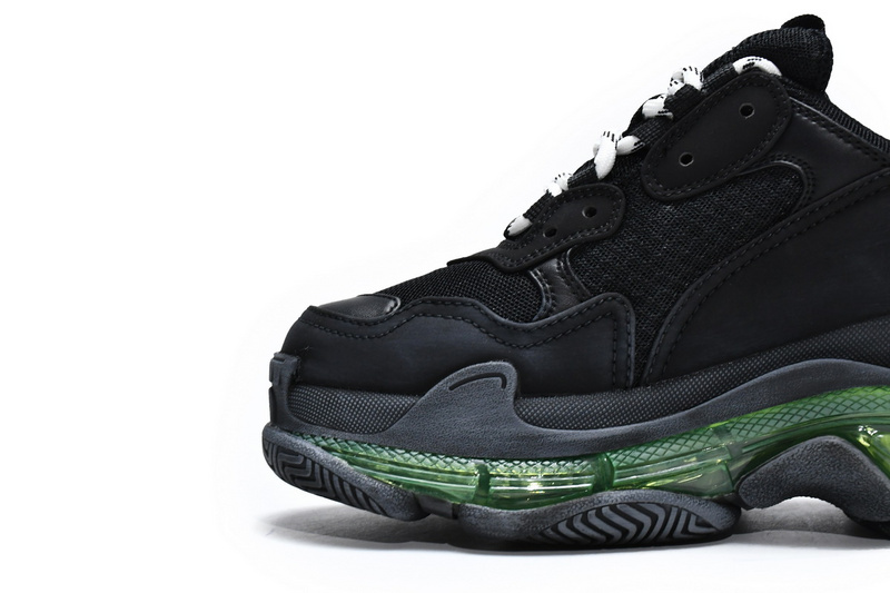 Balenciaga Triple S Black Green