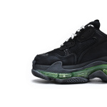 Balenciaga Triple S Black Green
