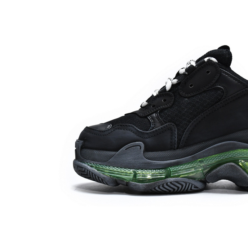 Balenciaga Triple S Black Green