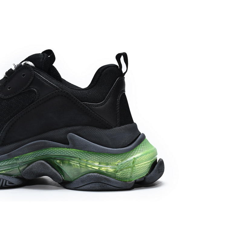 Balenciaga Triple S Black Green