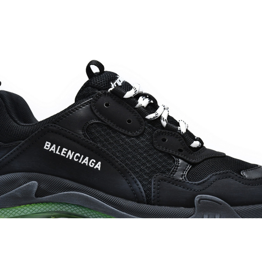 Balenciaga Triple S Black Green