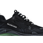Balenciaga Triple S Black Green