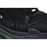 Balenciaga Triple S Black Green