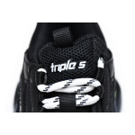 Balenciaga Triple S Black Green