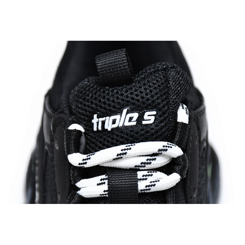 Balenciaga Triple S Black Green