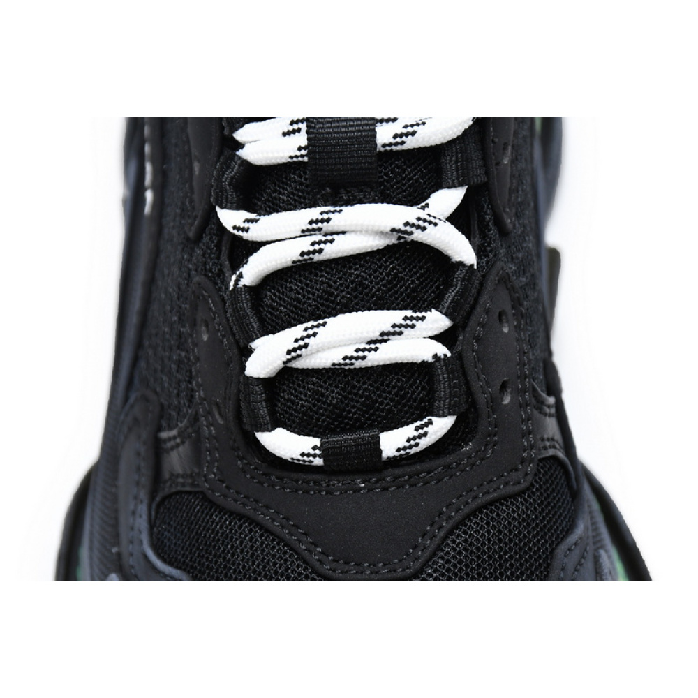Balenciaga Triple S Black Green
