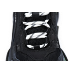 Balenciaga Triple S Black Green