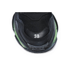 Balenciaga Triple S Black Green
